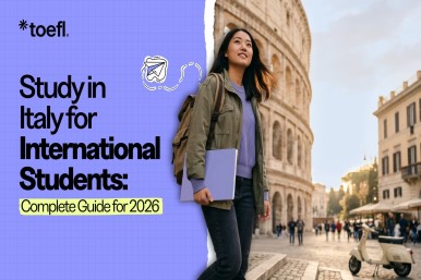 Study in Italy for International Students 2026