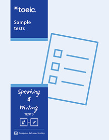 Speaking and Writing Sample Tests