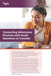 Thumbnail image of Graduate Discussion Guide cover