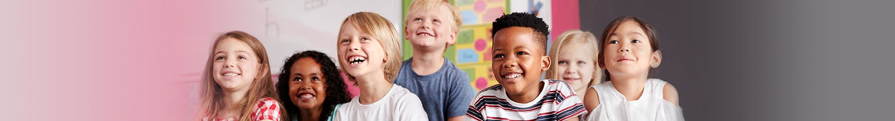 Children in classroom
