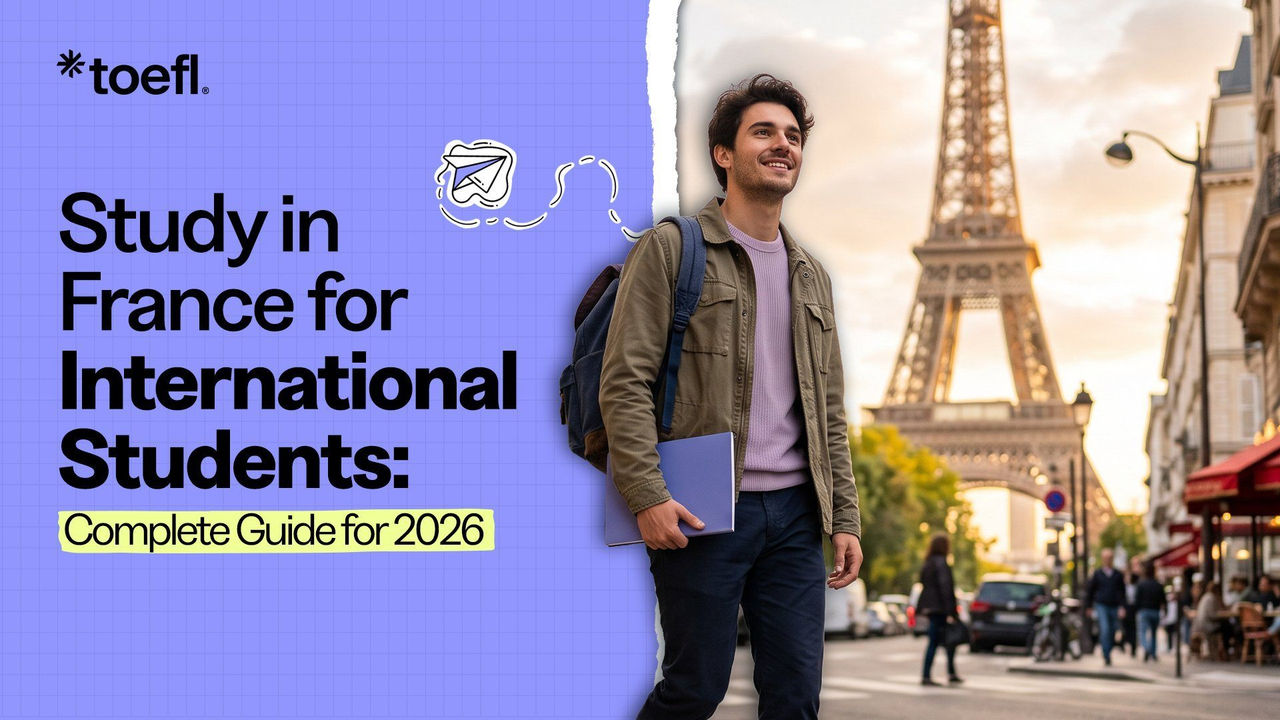 Study in France for international students