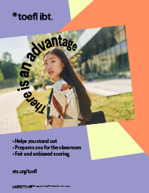 Thumbnail image of a poster stating There is an Advantage